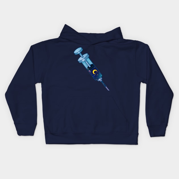 Syringe Kids Hoodie by seerlight